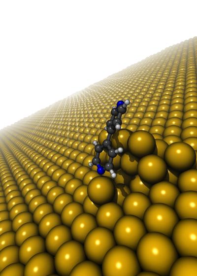Columbia Engineering Team Makes First Single-Molecule Measurement of Van Der Waals Interactions at Metal-Organic Interface