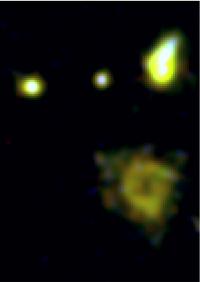 Ring Galaxy Composite Image