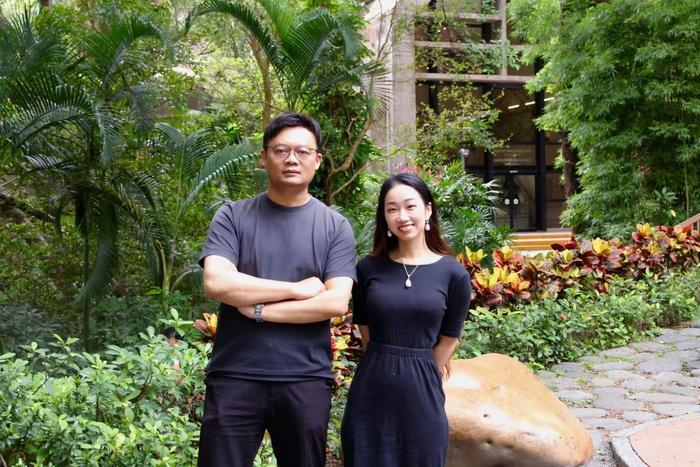 Professor Bin Jiang and Dr Jiali Li