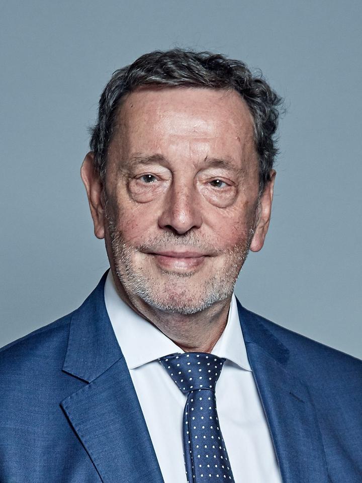 Lord David Blunkett