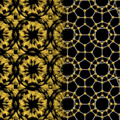 Clathrates Artistic