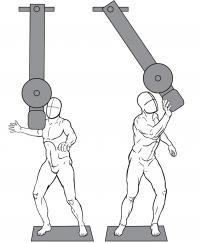Plantigrade Pendulum Diagram