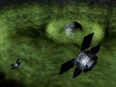 Graphic of Van Allen Probes