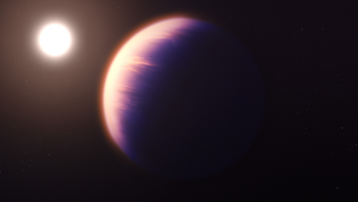 Exoplanet WASP-39b