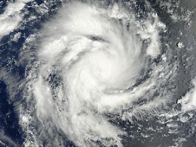 NASA Sees Tropical Cyclone Giovanna