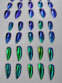 Three Angles of the Jewel Beetle