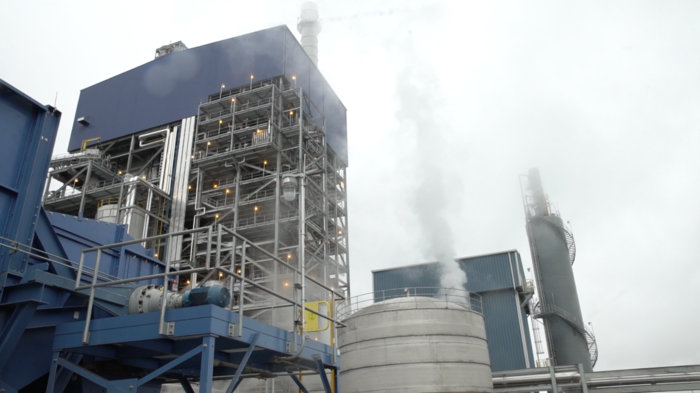 ReEnergy Albany Green Energy biomass plant