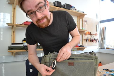 Bag Alarm
