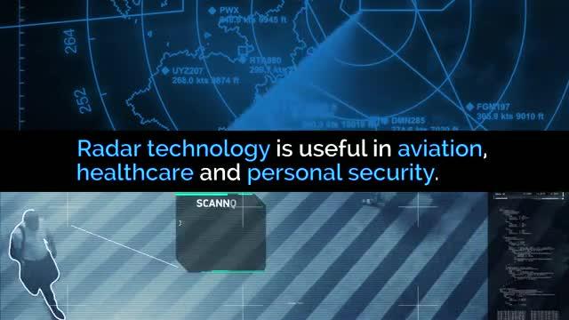 Tiny, Fast Accurate Radar