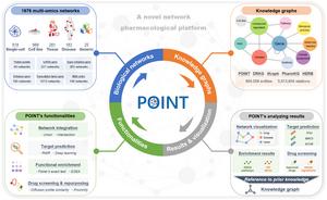 POINT: A Platform for unraveling interaction mechanisms between drugs and complex Diseases