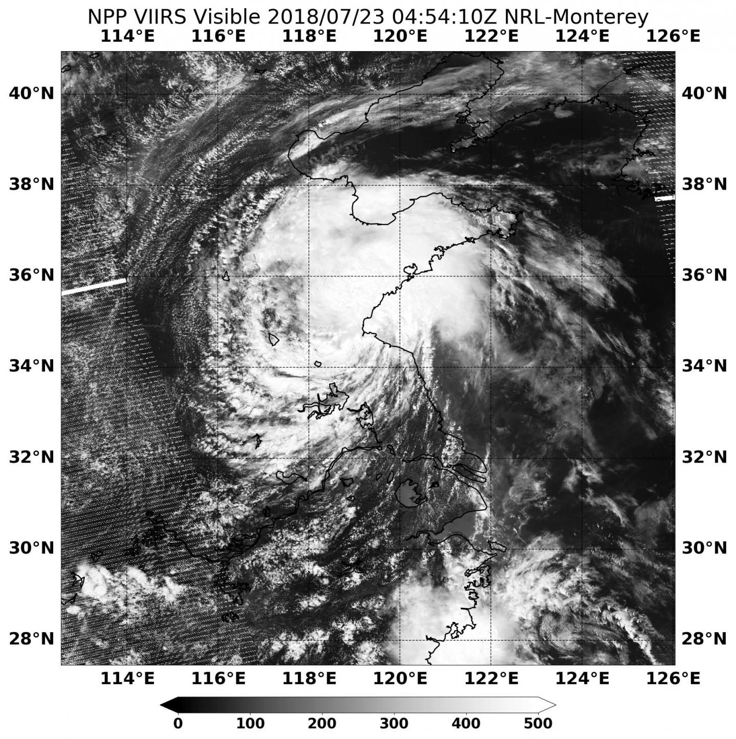 Suomi NPP Image of Ampil