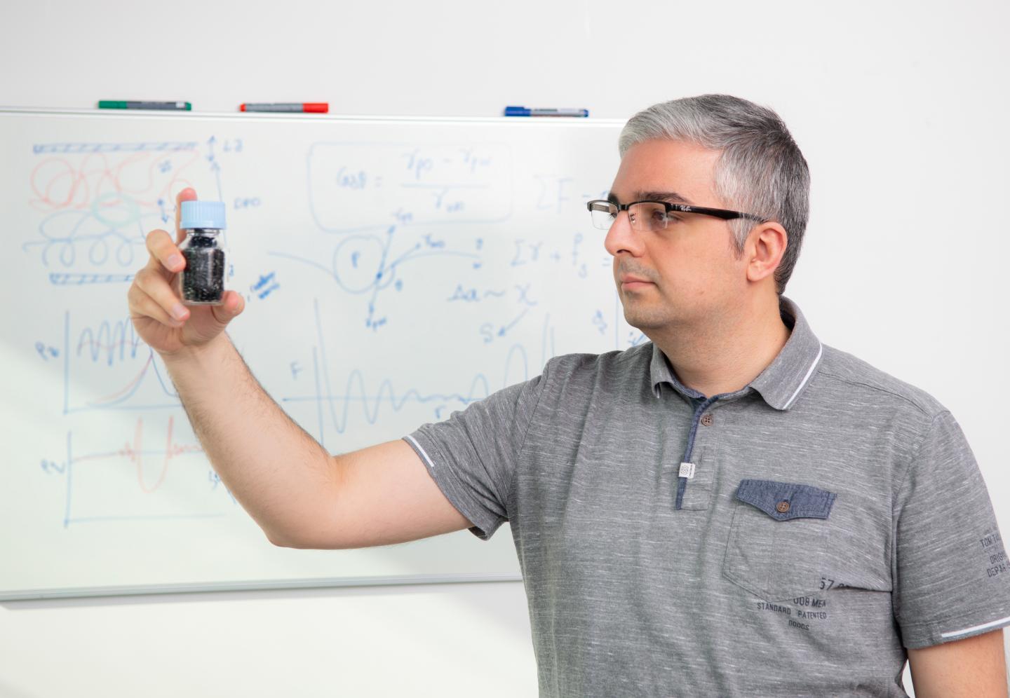 Empa Scientist Ali Gooneie