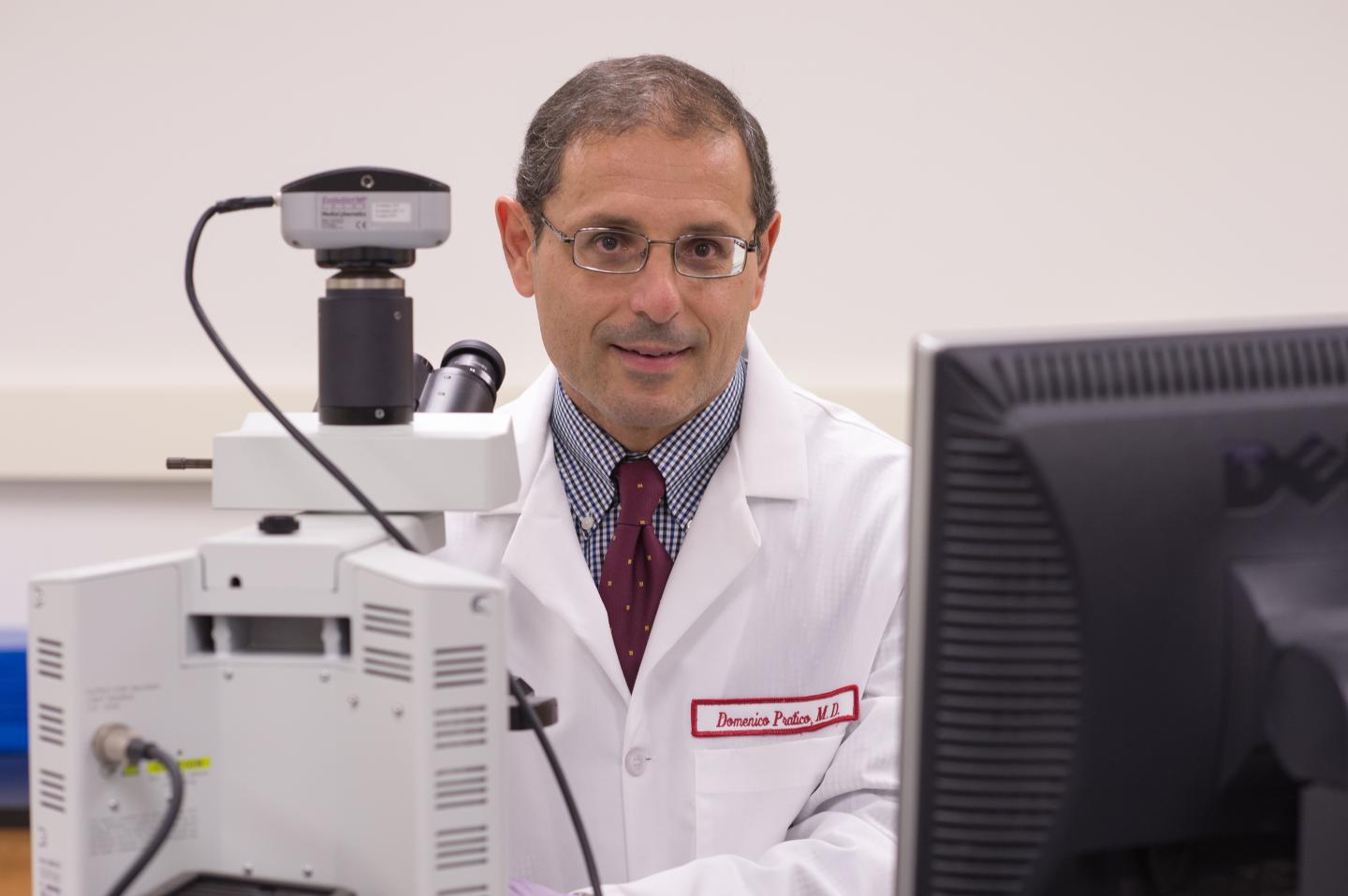 Domenico Pratic&amp;ograve;, M.D., Temple University Health System
