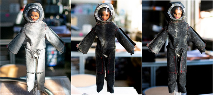 Modelastronaut