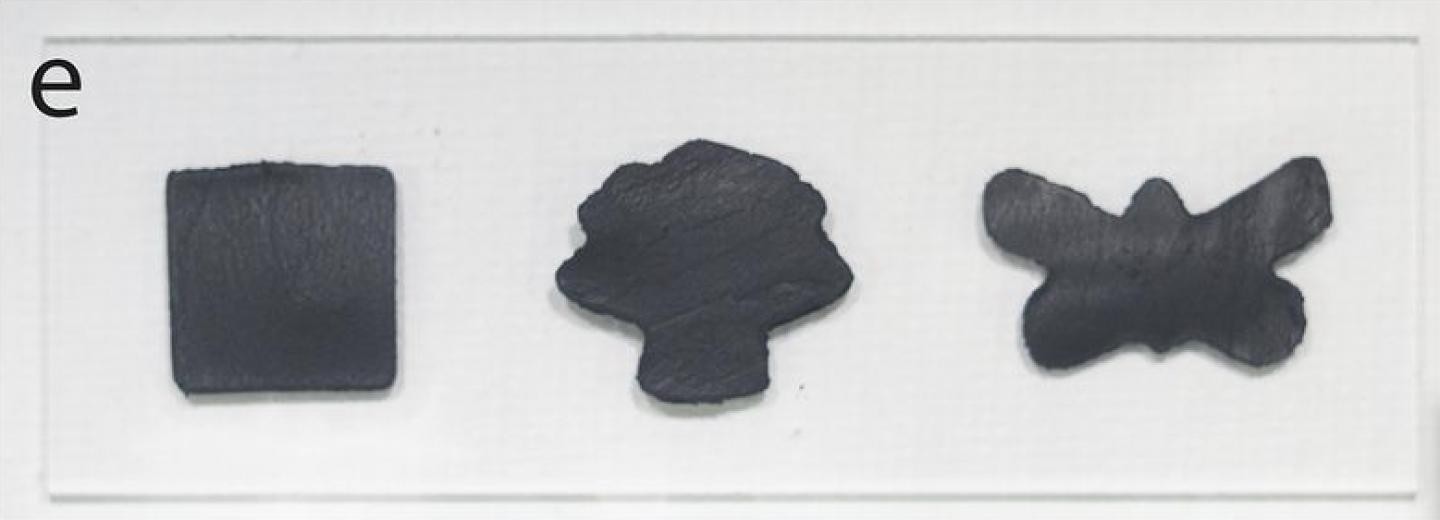 Carbon Nanotube-Based Dough Shapes