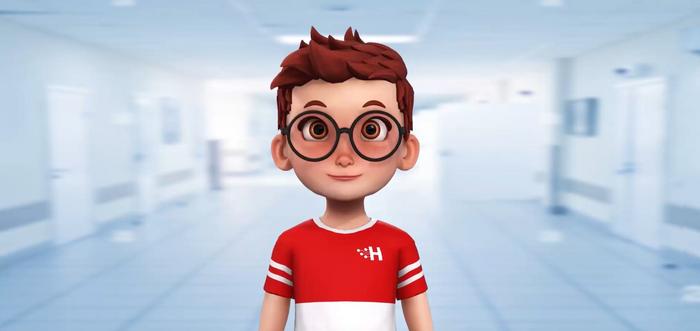 Oliver the pediatric companion