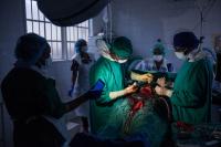 Emergency C-section