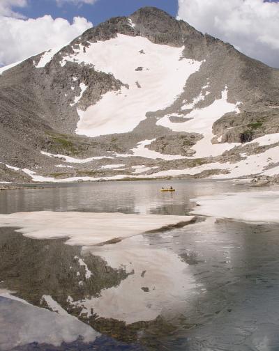 A Colorado Lake with Elevated Nitrogen