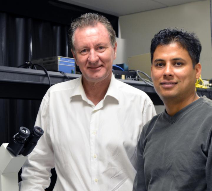 David Millar and Rajan Lamicchane, Scripps Research Institute