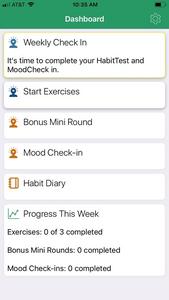 HabitWorks Dashboard