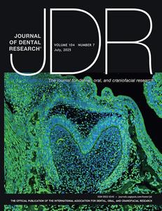 Journal of Dental Research Cover of the Year Award, 2025