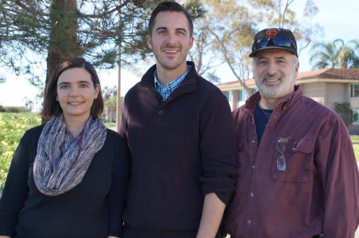 Nichole LaPointe, Zachary Levine and Stuart Feinstein, University of California - Santa Barbara
