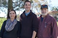 Nichole LaPointe, Zachary Levine and Stuart Feinstein, University of California - Santa Barbara