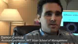 Damon Centola, Massachusetts Institute of Technology