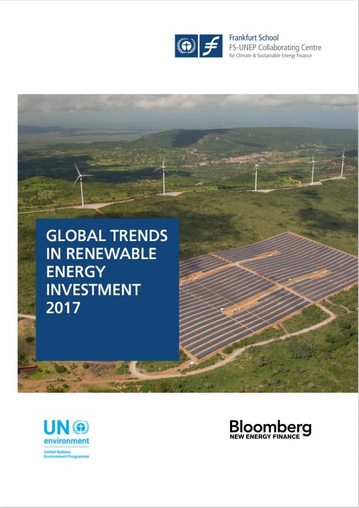 Global Trends in Renewable Energy Investment 2017