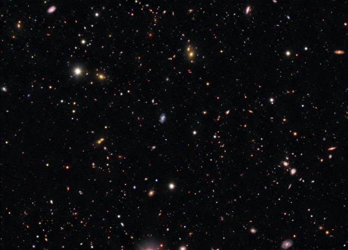 DECam image of the field around the progenitor to supernova SN 2026gzf