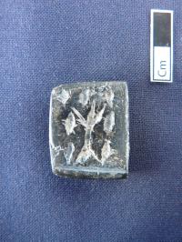 Incised Stone Plaque from Boncuklu, Turkey