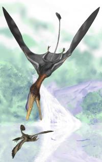Darwinopterus Hunting