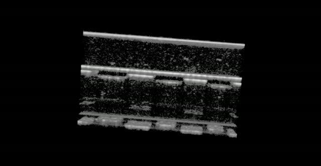 3D animation of volume scan