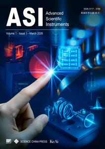 Cover of Advanced Scientific Instruments inaugural issue, Volume 1, Issue 1