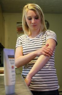 Melanoma Survivor Kelly Haldeman