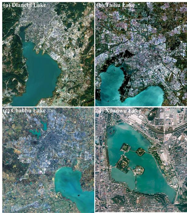 A typical urban lake.