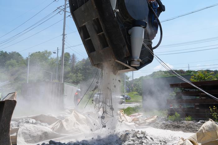 End-of-Life Concrete Sleeper Recycling System (1)