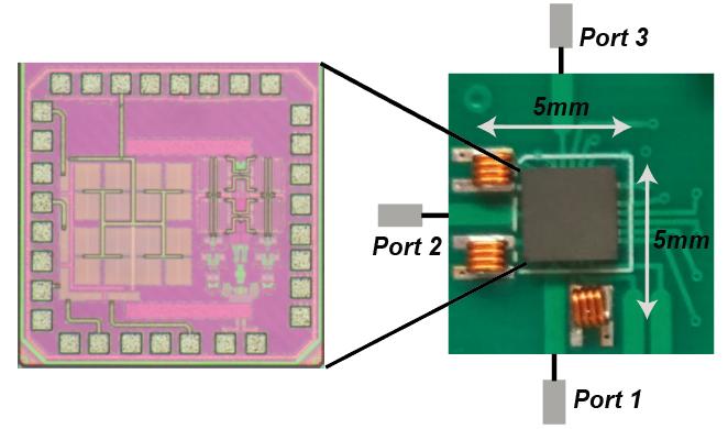 CMOS Circulator IC