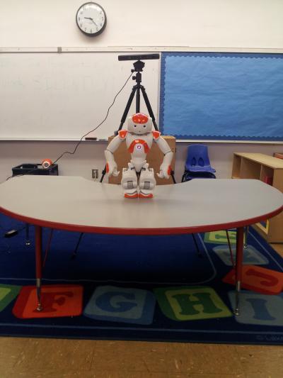 Nao Robot Setup