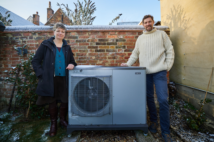 Energy Demand Observatory and Laboratory, heat pump