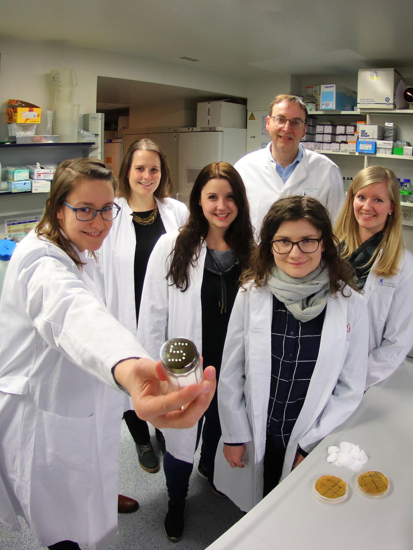 Studied the effects of salt on the immune system: