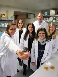 Studied the effects of salt on the immune system: