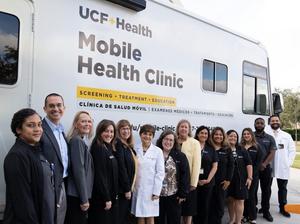 UCF Academic Health Sciences Center leaders and teams.