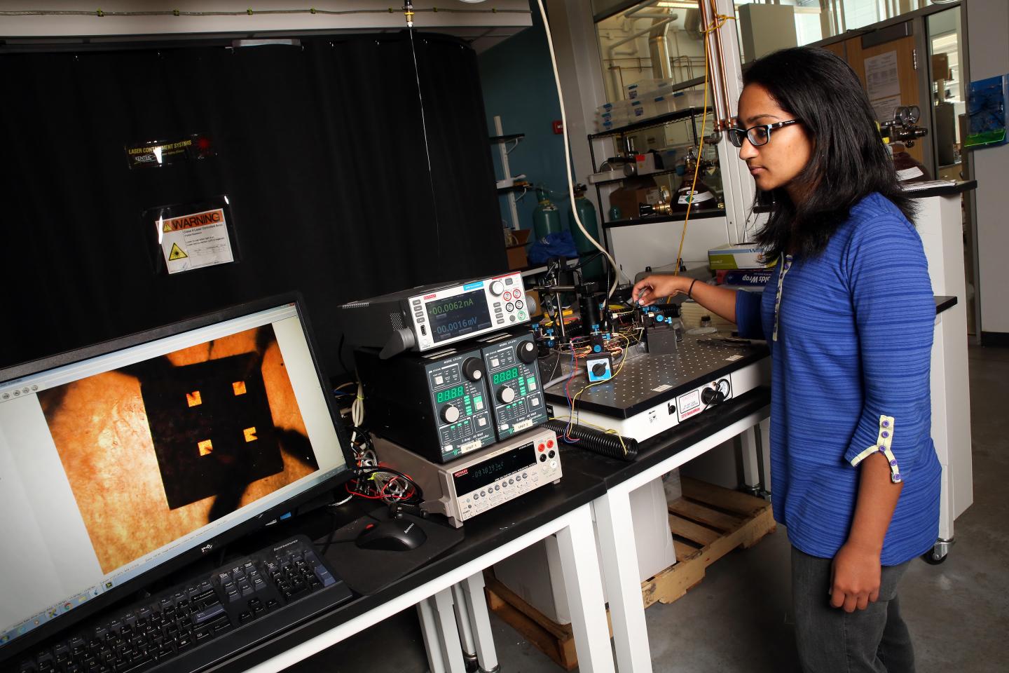 Measuring Conductivity of Thermoelectric Film