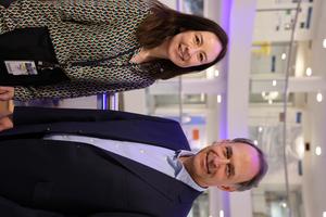 Dr Jennifer Snaith and Professor Jerry Greenfield