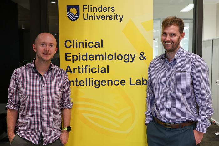 Bradley Menz and Associate Professor Ashley Hopkins, Flinders University