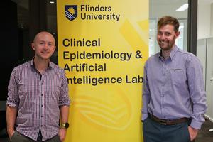 Bradley Menz and Associate Professor Ashley Hopkins, Flinders University