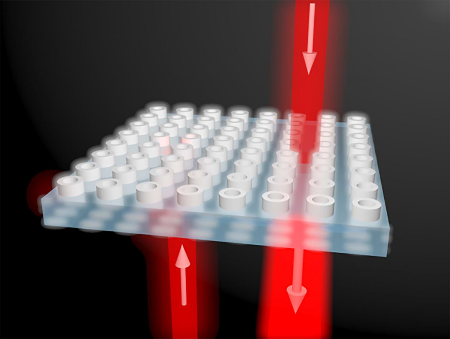 One-Way Light Transmission