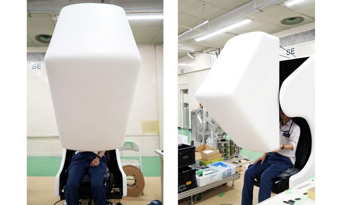 Kyushu University researchers develop a non-wearable VR system