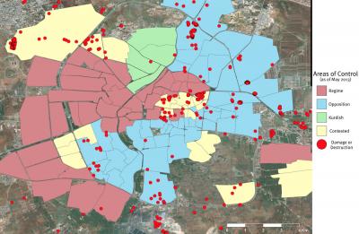 Spatial Distribution